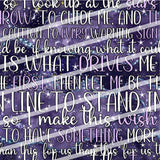 Wish Lyrics Purple (R52)