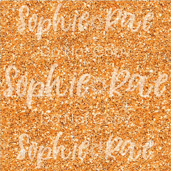 Glitter Orange (R52)